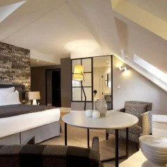 Hotel La Villa Saint Germain Des Prés 4* Улучшенный номер с различными типами кроватей фото 2