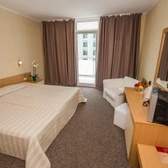 Hotel Perla 3* Стандартный номер с различными типами кроватей фото 5