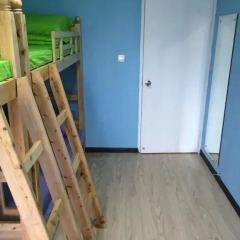 Chengdu Panda Baby Youth Hostel Кровать в общем номере с двухъярусной кроватью фото 3