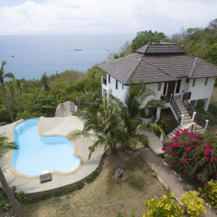 Отель Sairee Sunset Luxury Villa балкон