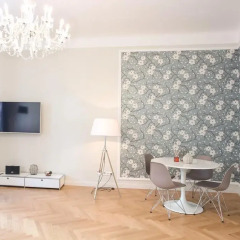 Отель Pink Grapefruit City Condo Апартаменты с различными типами кроватей фото 19