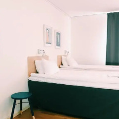 Отель Sunderby Folkhögskola Hotell & Konferens 3* Стандартный номер с 2 отдельными кроватями фото 6
