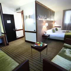 Отель Starhotels Ritz 4* Стандартный номер с различными типами кроватей фото 3