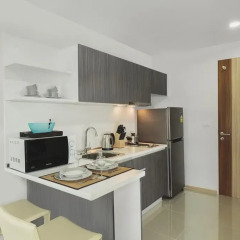 Отель Condo in Kata in Ozone A708 в номере