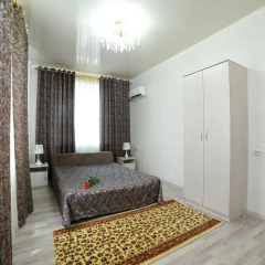 Rich Hotel Бишкек комната для гостей фото 3