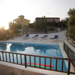 Отель Tenuta Palma Сперлонга бассейн фото 2