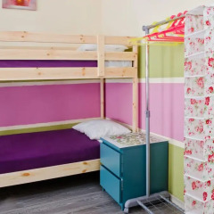 Хостел Окно в Европу Кровать в общем номере с двухъярусной кроватью фото 2