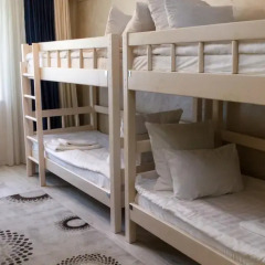 Гостиница Kay & Gerda Inn 2* Кровать в мужском общем номере с двухъярусной кроватью фото 13