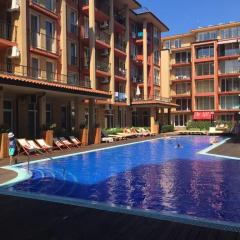 Апартаменты Sunny View Studio Солнечный берег бассейн фото 2