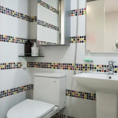 Отель Myeongdong ECO House 2* Стандартный номер с 2 отдельными кроватями фото 12