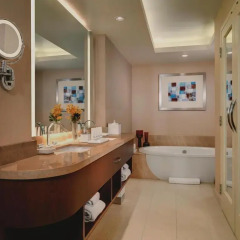 Отель ARIA Resort & Casino at CityCenter Las Vegas 5* Номер Делюкс с различными типами кроватей фото 5