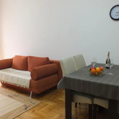 Апартаменты Monterus Bečići Apartments комната для гостей фото 5