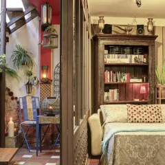 Отель Solar MontesClaros 2* Апартаменты с различными типами кроватей фото 20