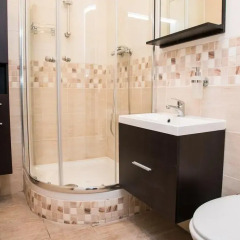 Апартаменты Domus Apartments ванная фото 2