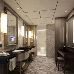 Отель Signiel Seoul интерьер отеля