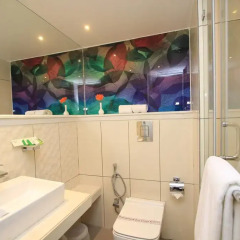 Отель Bhagini Icon Whitefield 3* Стандартный номер с различными типами кроватей фото 4