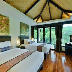 Отель Bhu Nga Thani Resort and Spa 4* Вилла с различными типами кроватей фото 4