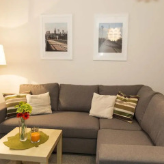 Отель Warsaw Budget Apartments Польша, Варшава - отзывы, цены и фото номеров - забронировать отель Warsaw Budget Apartments онлайн комната для гостей фото 5