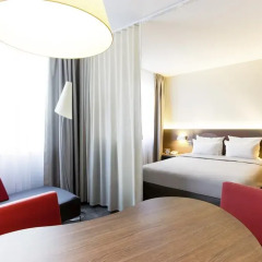 Отель Novotel Suites Geneve Aeroport 4* Улучшенный люкс с различными типами кроватей фото 4