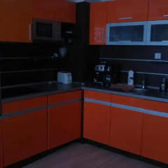 Отель Yassen VIP Apartaments Улучшенные апартаменты с различными типами кроватей фото 32