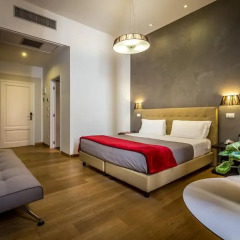 Hotel La Scaletta 3* Стандартный номер с различными типами кроватей фото 23