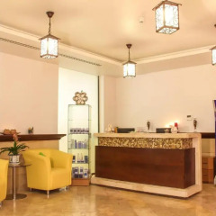 Отель Lagoon Hotel & Resort Иордания, Солт - отзывы, цены и фото номеров - забронировать отель Lagoon Hotel & Resort онлайн интерьер отеля