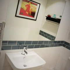 Отель The Staymor in the City ванная