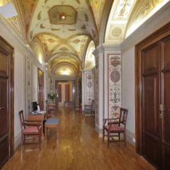 Отель Relais Pierret Италия, Рим - 1 отзыв об отеле, цены и фото номеров - забронировать отель Relais Pierret онлайн интерьер отеля