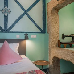 Апартаменты Lisbon Heart Apartments гостиничный бар
