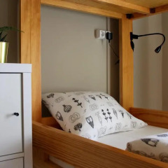 Отель Óbidos Village Guest House Обидуш сейф в номере