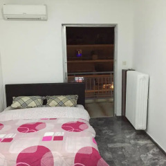 Апартаменты Sunsetia Apartment комната для гостей фото 3