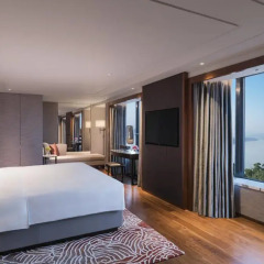 Отель Grand Hyatt Hangzhou 5* Номер Делюкс с различными типами кроватей