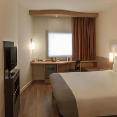 Ibis Izmir Alsancak 3* Стандартный номер с различными типами кроватей фото 3