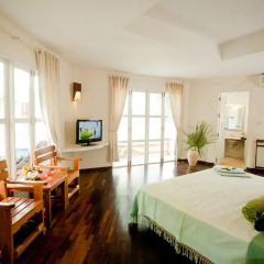 Отель Tanaosri Resort 3* Вилла с различными типами кроватей фото 2
