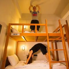 Pak-Up Hostel Номер категории Эконом с различными типами кроватей фото 13