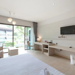 Отель ZEN Premium Panwa Beach 4* Стандартный номер с двуспальной кроватью фото 2