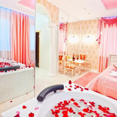 Стиль Отель Представительский люкс разные типы кроватей фото 4