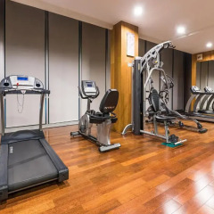 Отель BB Garden Resort Таиланд, Бангкок - отзывы, цены и фото номеров - забронировать отель BB Garden Resort онлайн фитнесс-зал фото 3