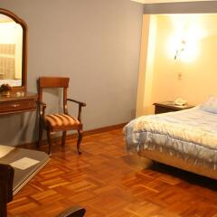 Отель Hostal Patrimonio - Sucre Полулюкс с различными типами кроватей фото 4