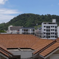 Dream Phuket Hotel 3* Стандартный семейный номер разные типы кроватей фото 6