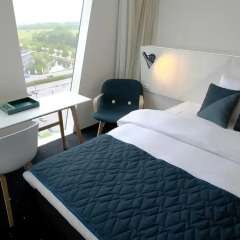 AC Hotel by Marriott Bella Sky Copenhagen 4* Стандартный номер с двуспальной кроватью фото 3