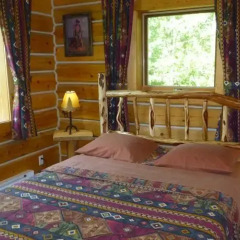 Отель Mica Mountain Lodge & Log Cabins детские мероприятия
