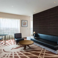 Отель Holiday Inn Shanghai Hongqiao West 4* Улучшенный люкс с различными типами кроватей фото 7