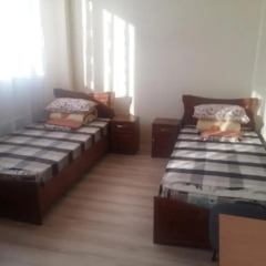 Hostel Vitan 2* Стандартный семейный номер с двуспальной кроватью фото 3