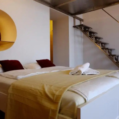 Апартаменты Residence Okolnik Apartments Студия с различными типами кроватей фото 2