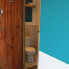 Germaican Hostel Бунгало Делюкс с различными типами кроватей фото 3