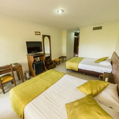 Hotel Del Llano 3* Стандартный номер с 2 отдельными кроватями фото 3