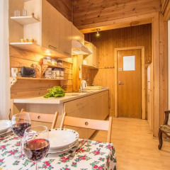 Отель Apartament Włoski Zakopane Закопане в номере фото 2