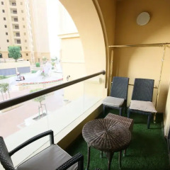 Отель Amwaj 4 - Elan Shoreline Holidays балкон