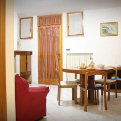 Отель B&B Mattia Чивитанова-Марке в номере